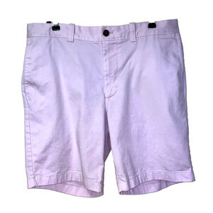 J Crew Mens Shorts Size 33 - 9” Inseam Pink Cotton Summer Casual Beach Classic